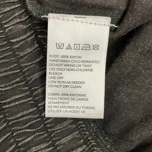 Urban Outfitters Staring At Stars Black Stonewashed Jogger Pants Small - Picture 4 of 5